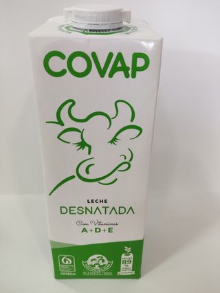 Leche Desnatada Covap (1 Lt.)