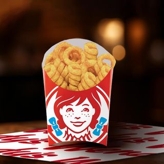 დახვეული ფრი დელუქსი