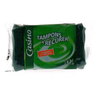 Tampon à récurer x3 - CASINO