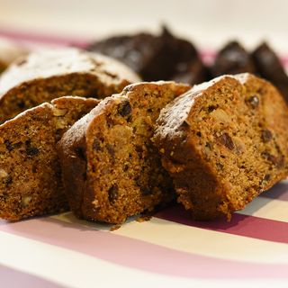 სტაფილოს კექსი სამარხვო, 6 ნაჭრიანი