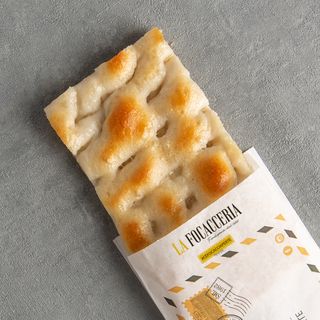 Mezza teglia di focaccia genovese - 4 pezzi