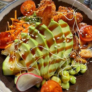 5. Poke Tempura De Langostino