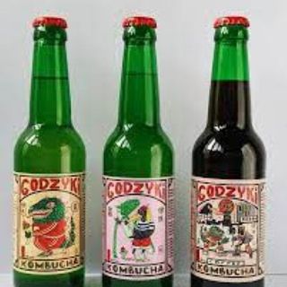 Комбуча (в асортименті)