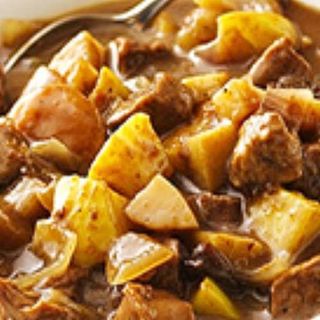 Ternera con Salsa de Curry 