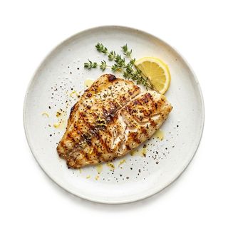 Grilled Tilapia Fish Fillet