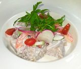 Ceviche De Thon Rouge À La Tahitienne