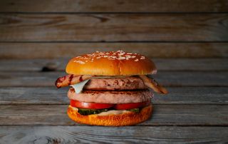 Light Burger Completa