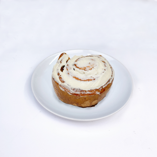 Rollo De Canela De Frosting De Queso