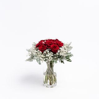 Valentines Ramo de Rosas e Vivaz S (CF00064-S)