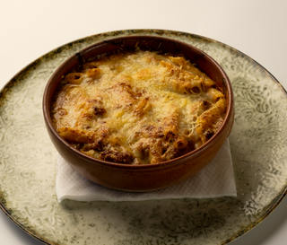 Pasta al forno gratinata