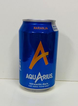 Aquarius de naranja bote