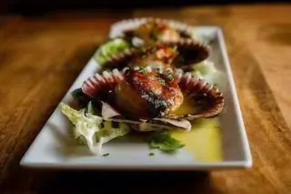 Tapa De Zamburiñas