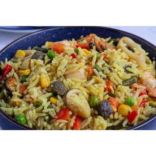 Seafood Rice