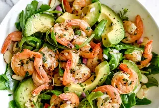 Avocat aux Crevettes