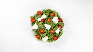 Caprese salata sa pršutom