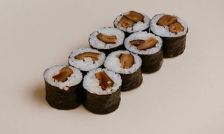 Hosomaki shiitake -8 szt-