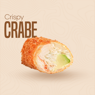 Crispy Crabe - 6 Pièces