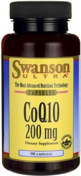 Koenzym Q10 CoQ10 200mg 90 kapsułek SWANSON