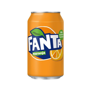 Fanta Orange 33cl Canette