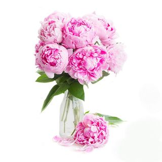 Buchet personalizat cu bujori 