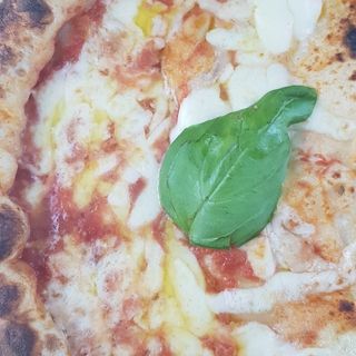 Fifty-fifty mezzo calzone - mezza Margherita