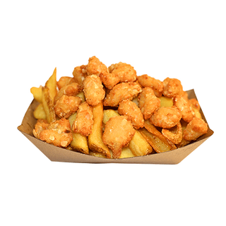 Пилешки хапки (300гр)