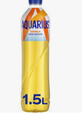 Aquarius Naranja Sin Azúcar 1.5 Lt.