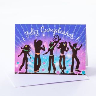 Tarjeta - Cumpleaños