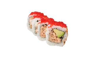 Saumon Tobiko Épicé - 4 Pièces (épicé)