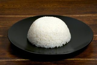 Porción de arroz