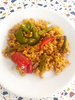 Arros I Seva