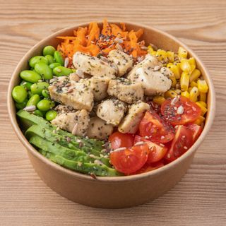 Poke Aloha Chicken