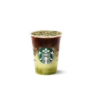 Iced Pistachio Macchiato