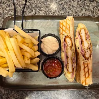 Fajitas Cordon Bleu