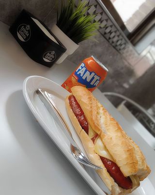 Bocadillo De Tortilla De Patata