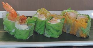 SP59. Vietnamita avvolto tempura gambero