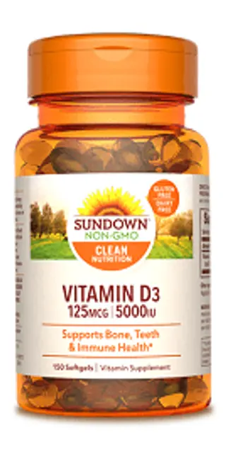 Sd D3 - 5000iu Softgels 150's