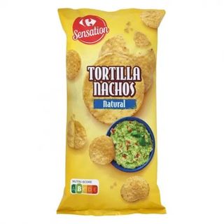 Nachos Redondos Carrefour 200 Gr.