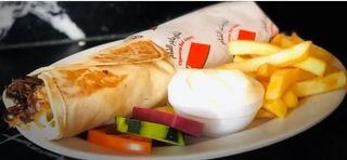 Sandwich Super Chawarma Mixte et Fromage