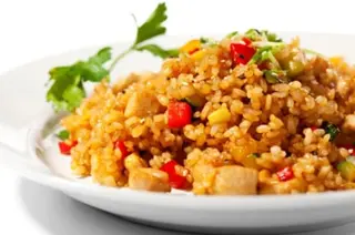 41 Riso con curry