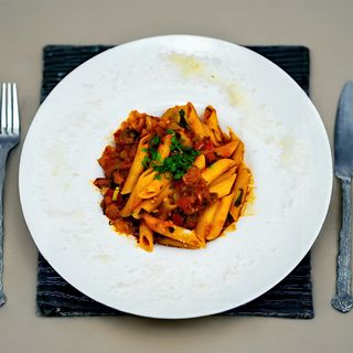 Penne alla siciliana