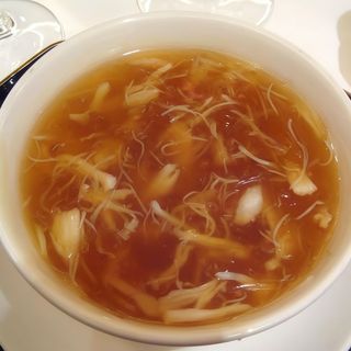 Sopa de aleta de tiburón