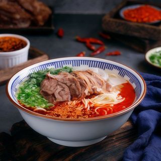 Lanzhou con Ternera(兰州牛肉面)