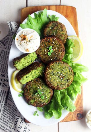 Solo falafel