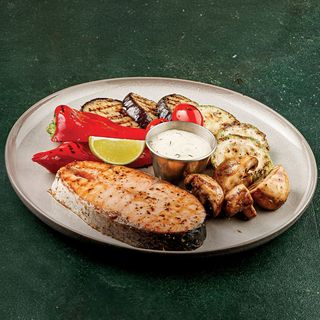 Steak de somon