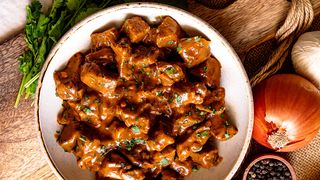 Ternera Con Salsa De Curry