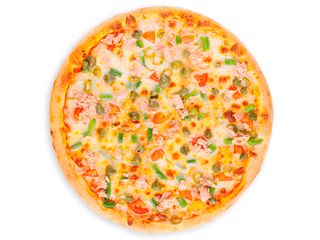 Піца з маринованим тунцем 36 см
