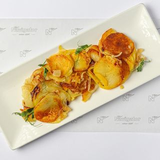 Картофель жареный по-домашнему (200 гр.)