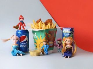 Кiдс МЕНЮ НАГЕТС ПЕПСI