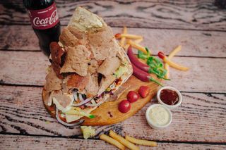 Döner Kebap  Mega